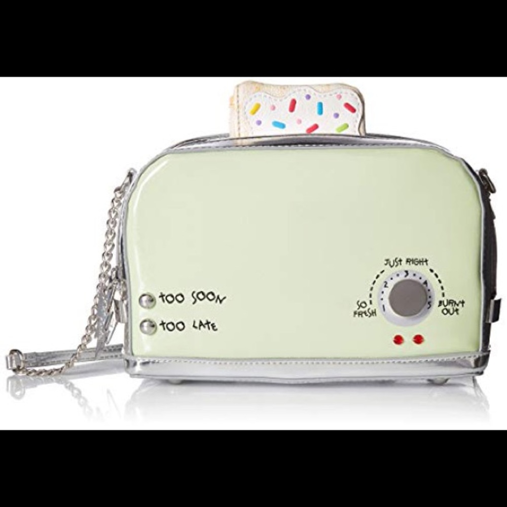 Betsey Johnson Toast to You Crossbody